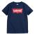 Levi'S Kids Lvb S/S Batwing Tee Baby Boys 6 Months Dress Blues