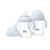 MUM TO MUM Self Grip Baby Bottles 8oz with L Flow Rate Nipples for 6-12 Months 2 Pack MM106AA Self-grip Baby Bottle 8oz with L flow rate nipple for 6-12 months 2 pack MM106AA