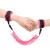 2.5M Anti Lost Wrist Link Belt Baby Toddler Reins Safety Leash Wristband 360 Rotate Security Elastic Wire Rope Walking Hand Belt Harness(Pink)