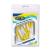 OPTIM interdental brushes pack of 25 yellow 0.7mm size 4