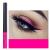 Coloured Eyeliner Matte Liquid Eyeliner White Eyeliner Long-Lasting Waterproof Liquid Eye Liner Highly-Pigmented Colourful Eyeliner for Eye Makeup Tools Black Purple Brown (RoseRed-11)