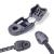 20 Pack Zipper Pull Cord Ends Zipcords Stopper Paracord Parachute Lanyard Clips Running Shoes lace Elastic Shock Bungee Rope Drawstrings Ends Lock DIY Replacement Sneakers Clothing Plastic Black Black X 20