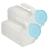 MedVance- Urinals for Men 1000ml with Glow in The Dark Spill Proof Pop Cap Lid, Plastic Pee Bottles for Men, Male Urinals, Pee Container Men, Portable Urinal for Car, Elderly & Incontinence (2 Pack)