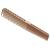 Professional combs Aviation Aviation Aluminum Metal Cut Cam Hair Friseur Friseure Salon Kamm (Color: Rose Gold Size: L) 1 Piece (1 Sack) Rose Gold