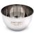 Parker Safety Razor, Deluxe Unbreakable Stainless Steel Shaving Bowl  for use with your favorite Shave Soap or Lathering Shaving Cream