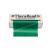 THERABAND Resistance Bands 6 Yard Roll Professional Latex Elastic Band for Upper Body Lower Body  Core Exercise Physical Therapy Pilates Home Workouts  Rehab Green - Heavy