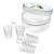Snore Bastion Nose Vents- All ONE Size (S) Small Nasal Dilator - Nasal Vents for Breathing - Medical Grade Silicone Snore Stopper - Snoring Solution to Stop Snoring