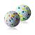 CAISHOW 2Pack Dog Ball Toys Indestructible Dog Ball Float On Water Fetch Bouncy Durable Solid Rubber Ball For Puppy Small And Medium Dogs Playing Toys (2Pcs-2.55'') B 2.55'' Green+Orange