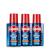 Alpecin After Shampoo Caffeine Liquid 3-Pack, Scalp Tonic for Men's Thinning Hair Growth, Sulfate Free with Castor Oil 6.76 Fl Oz (Pack of 3)