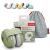 Alpine Muffy Baby Ear Defender for Babies and Toddlers up to 36 Months - CE & UKCA Certified - Noise Reduction Earmuffs - Comfortable Baby Headphones Against Hearing Damage & Improves Sleep - Green