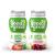 good2grow 100% Apple and Fruit Punch Juice 24-pack of 6-Ounce BPA-Free Juice Bottles, Non-GMO with No Added Sugar and an Excellent Daily Source of Vitamin C. SPILL PROOF TOPS NOT INCLUDED Fruit Punch and Apple 6 Fl Oz (Pack of 24)