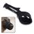 Andiker dog muzzle made of mesh with adjustable loop and soft pad dog training muzzle prevented barking biting and chewing (black size M) black m