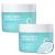 BEYOND ANGEL AQUA MOIST SOOTHING CREAM GIFT SET (2 Pack) - Mild Soothing Moisturizer Wild Chervil & Cica - Soothing Moisture & Hydration Gel Cream (300ml/10.14 Fl Oz) by LG BEAUTY