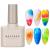 MAYCHAO 15ml Clear Blooming Gel Nail Polish UV LED Blossom Gel Nail Polish for Nail Decoration Nail Painting Blooming Gel Polish Blooming Effect Nail Art
