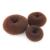 Bun Cushion 3 Pieces (1 Large + 1 Medium + 1 Small) Bun Rings Donuts for Chignons for Girls Women DIY Styling Accessories
