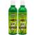 BOE Crece Pelo Shampoo + Rinse 12 oz Combo Set!!