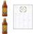 Curry Sauce Bundle which Contains Heinz Chip Shop Curry Sauce Classic 590ml - Pack of 2 with Grocery List Card