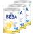 BEBA Nestl BEBA Pre Infant Milk Infant Formula from Birth Pack of 3 (3 x 800g)