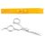 Original CreaClip MEDIUM and Scissors For FINE  THIN HAIR - As seen on Shark Tank - Hair Cutting Tool for Layers Bangs Split Ends Kids Hair Cut  Hair Cutting Guide