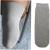 Prosthetic Sleeve for Amputees - Compression Socks Limb Shrinker & Sweat Wicking Prosthetic Socks - Cotton Prosthetic Liner for Below Knee Amputees (XL)