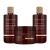 AMAZONICA BELEZA Hair Repair whit Coconut Kit Shampoo  Conditioner  Mask (300ml / 10.1 Oz) | Professional Line| Multivitamin Repairing Hair Mask for Damaged Hair | Kit Profesional para Cabello Da ado
