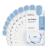 MEDIHEAL Best Korean Sheet Mask - Watermide Essential Face Mask 10 Sheets For All Skin Types Korean Best Sheet Mask Hydrating Moisturizing with Water 3x Complex Watermide 10