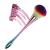 Large Powder Mineral Brush Nail Art Dust Brush Foundation Makeup Brush Powder Brush and Blush Brush for Daily Makeup (colour)…