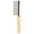Trixie Medium Teeth Comb with Wooden Handle 18 cm