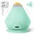 Yosemy electrically trigger point presser trigger points massage device fascia ball massage ball with suction cup and hot for muscle pain and tension of the shoulder neck arms back (green)