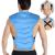 REVIX Large Ice Pack for Shoulder and Back Injuries Reusable Gel Ice Wrap for Full Back Pain Relief and Swelling from Injury and Surgery, Soft Plush Lining, Flexible and Long Lasting Blue