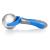 Cold Massage Roller Ball | Cold Therapy | Ice Roller Ball with Handle | cryo Stick | Relieve Muscle Pain | Blue