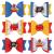 Whaline 6Pcs Back to School Bow Hair Clips Apple Book Blackboard Hair Bow Barrette Colorful Pu Leather Hairgrips for First Day of School Classroom Girls Students Hair Accessories Kindergarten