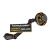 GOMEXUS Handle for Penn Spinfisher VI Slammer III IV(Choose Option for Correct Size,Not for Spinfisher V LC) Black For Slammer/Spinfisher 2500-4500