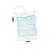 E&E 2000ml Urine Drainage Bags Non Sterile Bags with T-Tap Valve and 85cm Tube 10Pack Drainable Urinary Bags Non-Latex Drainage Bags Non Sterile