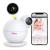 iBaby M8 2K Smart Baby Monitor, 355 Pan 110 Tilt and 2-Way Talk, Video Baby Monitor with Crying and Motion Alerts, Moonlight Projector, Temperature/Humidity Alerts, for iOS/Android