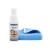 Blum Manufaktur - 50ml glasses cleaner + microfiber cloth 30 x 30 cm - glasses spray glasses cleaning - high quality cleaning spray for quick and thorough cleaning.50 ml