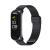 Mijobs Bands Compatible with Samsung Galaxy Fit 2 SM-R220 Bands for Women Men, Sport Straps Replacement Wristband Accessories for Samsung Galaxy Fit2 (Milan,Black)