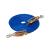 WEAVER Leather Cord Reins 5/8" x 8' Blue