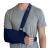 United Ortho Deluxe Shoulder Immobilizer, Medium, Blue Medium Blue