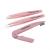 Tweezerman Exclusive Rose Tea Brow Sculpting Set