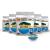 Tassimo Kapseln Jacobs Caff Crema Mild XL 80 Kaffeekapseln 5Pack 5 x 16 Getr nke Crema Mild Single