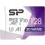 Silicon Power 128GB Micro SD Card U3 SDXC Up to 100MB/s High Speed Memory Card with Adapter for Cams, Steam Deck, DJI Pocket 2 and Drones