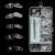25 pairs of glasses nose pads silicone non -slip nose pad glasses pads glue glasses noses pads glasses repair set with screws tweezers and cleaning cloth (clear)