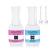 Dipping Powder 2 in 1 DIP powder system Essentials Kit Base Top Coat activator 2 15ml DIP powder Liquid set with replacement brush nail art dip manicure sets Clear