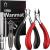 Toenail Clippers, Professional Nail Clippers for Thinck & Ingrown Nails, Upgraded Toe Nail Clippers for Men, Podiatrist Toenail Clippers Fingernail Clippers Wanmat 5pic 1.0