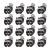 100 pieces lollipoped cartoon animal lovers paper cards sweets manufacture accessories without lolling wedding birthday party favor deliveries