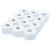 Titan Athletics - 12 Pack of Premium Quality White Athletic Tape/Sports Tape - 1 1/2 Inch x 45 Feet Per Roll - 100 Percent Cotton with Zinc Oxide - Easy Tear Zig Zag Design and No Sticky Residue White - 12 Pack