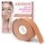 Akissos Facial Myofascial Lift Tape Face Lift Tape Face Toning Belts Anti Wrinkle Patches Anti Freeze Stickers Neck Lift Tape Unisex For Firming and Tightening Skin 2.5cm*5m 1 Roll