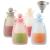 Pandaear reusable silicone baby porridge bags 4 pieces of squeezing bags for toddlers BPA-free refillable baby porridge Storage 5.5 oz/156 ml baby food bags