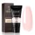 Rosalind poly nail gel 60ml art acrylic gel for nails UV/LED nail polish gel extension glue for manicure repair nail extension pink soft pink